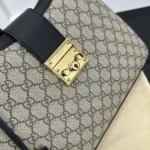 Trendy Gucci GG Padlock Shoulder Bag With Og Box & Dust Bag For Women (CSO1483)