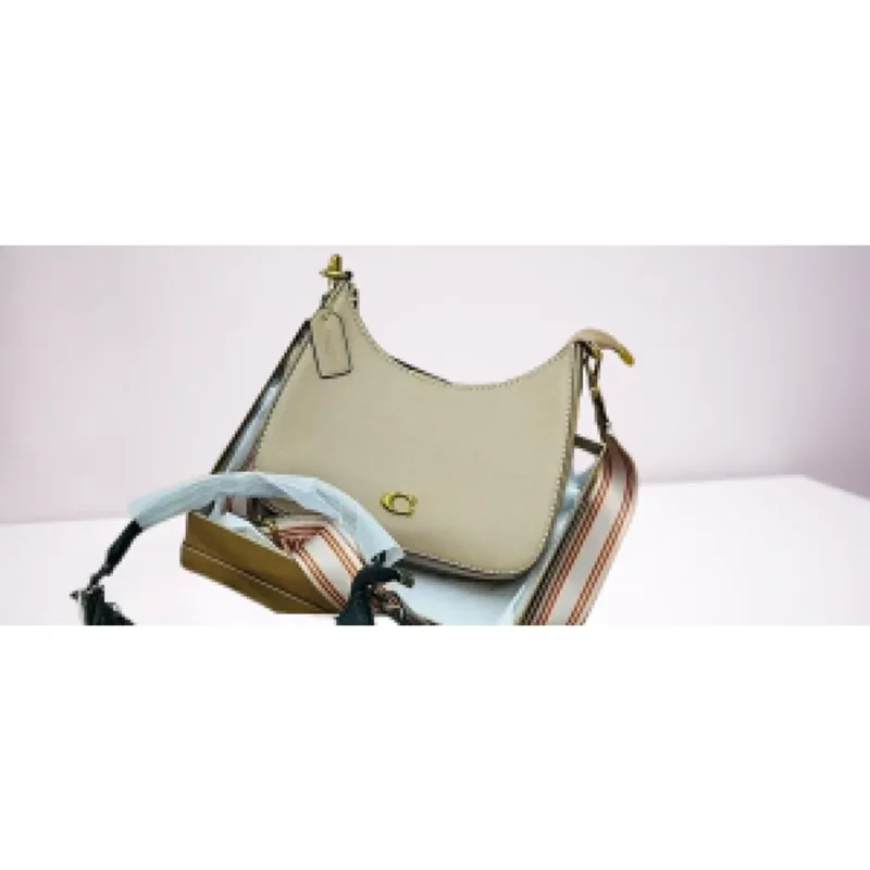 Trendy Coach Hobo Bag With Brand Box For Women (FT966)