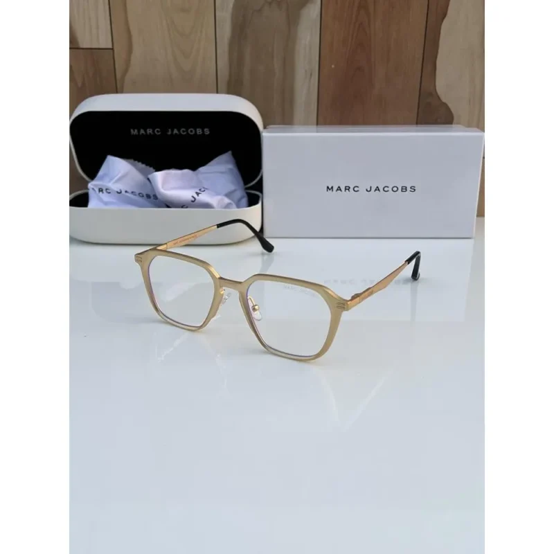Premium Marc Jacobs Sunglasses 502 Gold Plano (SUP128)