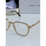 Premium Marc Jacobs Sunglasses 502 Gold Plano (SUP128)