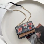 Premium Coach Kalre Crossbody Bag Signature With Og Box And Dust Bag For Women (TB45)