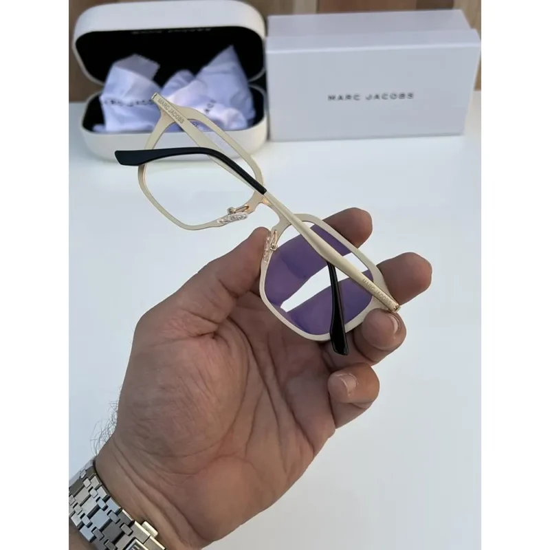 Premium Marc Jacobs Sunglasses 502 Gold Plano (SUP128)