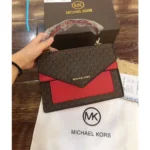 Premium Michael Kors Ludlow Satchel Bag Signature Leather With Box For Women (TB89)
