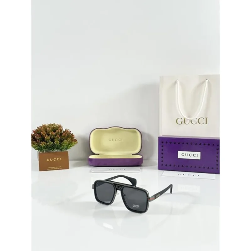 85-31.webp Premium Gucci Sunglasses 1295 Black (SUP129)