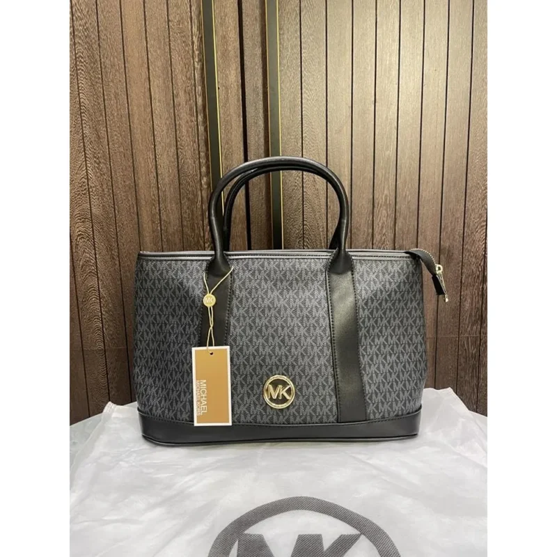 Premium Michael Kors Luisa Bag Medium Logo With Dust Bag For Women (TB91)