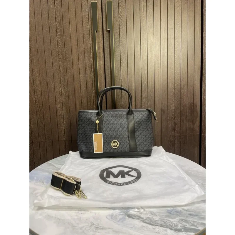 Premium Michael Kors Luisa Bag Medium Logo With Dust Bag For Women (TB91)