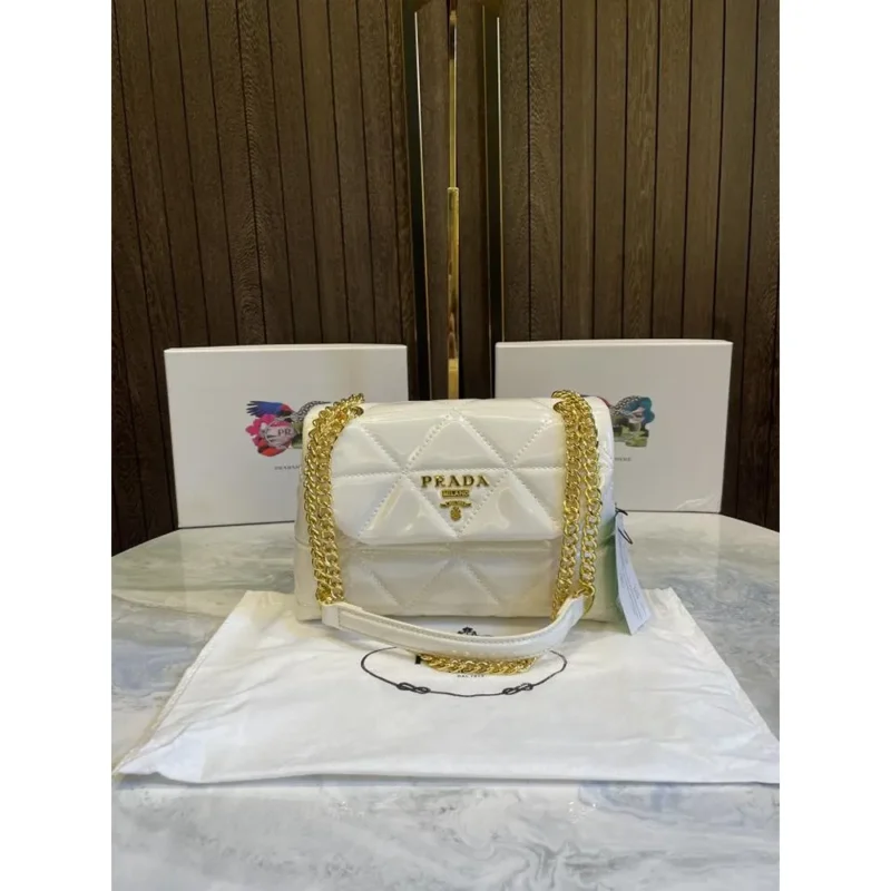 Premium Prada Leather Shoulder Bag For Women (SL1055)