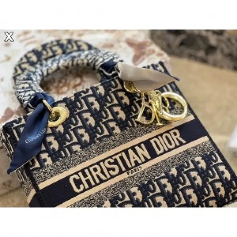 Trendy Christian Dior Handbag With Carry Bag For Women (FT971)