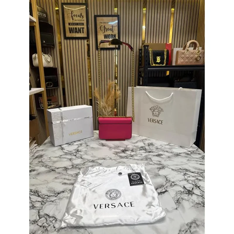 Premium Versace Jeans Couture Crossbody Bag With Box And Dust Bag For Women (SL1086)