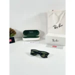 Premium Rayban Sunglasses 2140 Black Green (SUP131)