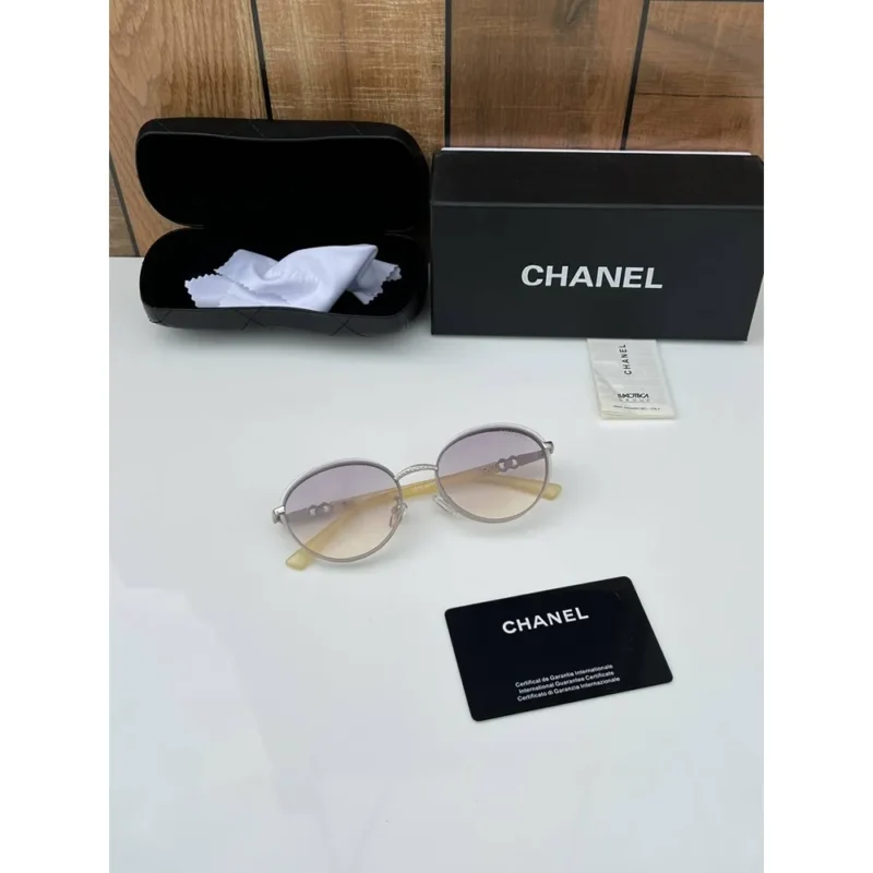 Stylish Chanel Sunglasses yellow (CSO1756)