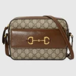 Premium Gucci Horsebit Small Shoulder Bag With Double Box For Women (SL1088)