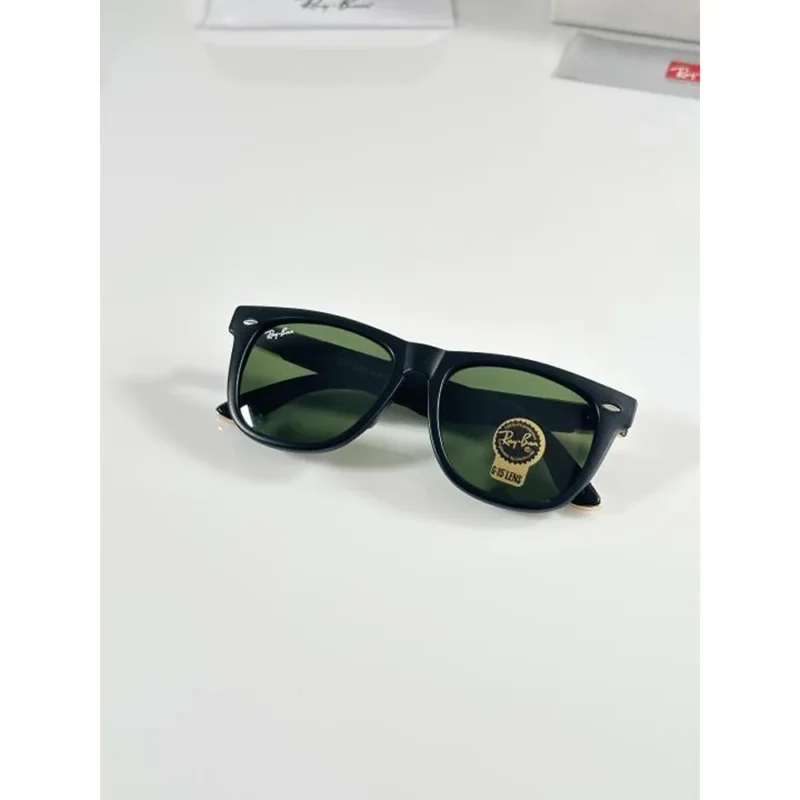 Premium Rayban Sunglasses 2140 Black Green (SUP131)