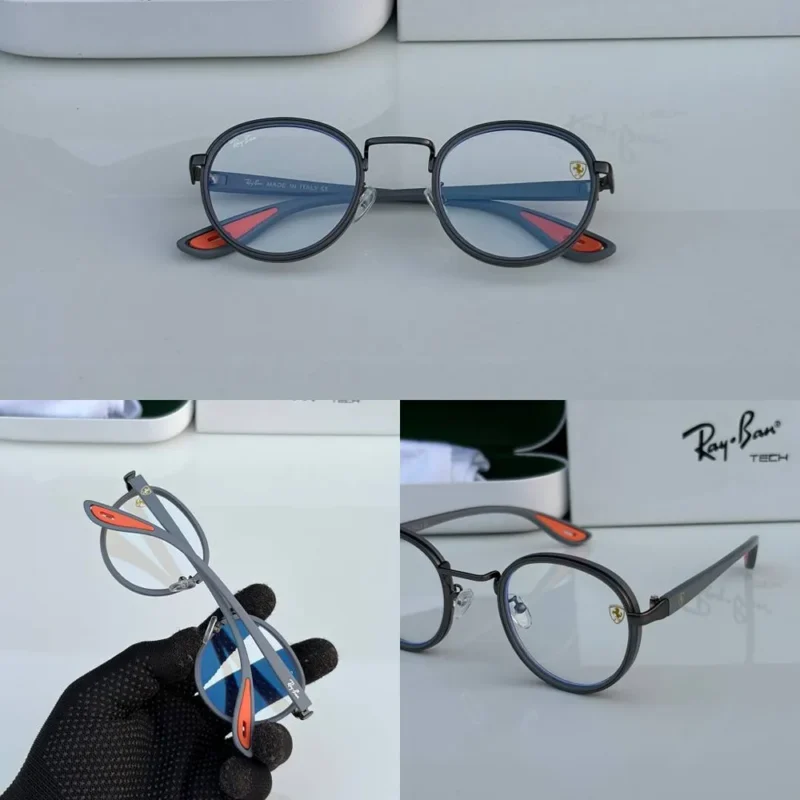 Stylish Rayban Sunglasses Grey Plano (CSO1758)