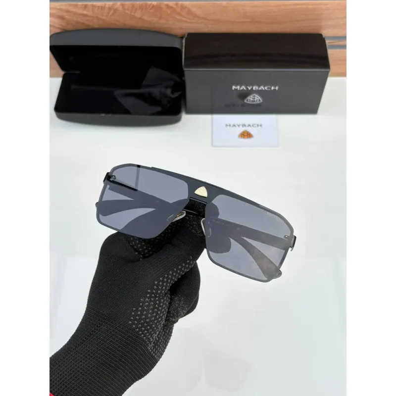 Stylish Maybach Sunglasses Full Black (CSO1759)