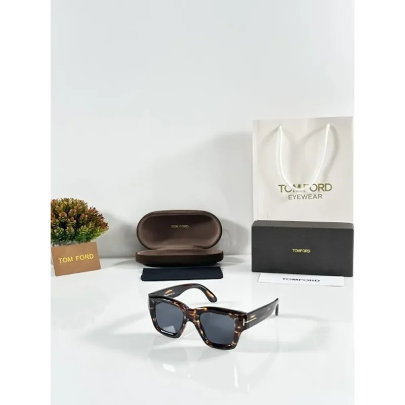 Premium Tom Ford Sunglasses 184 Tiger Black (ETS70)