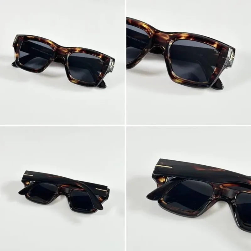 Premium Tom Ford Sunglasses 184 Tiger Black (ETS70)