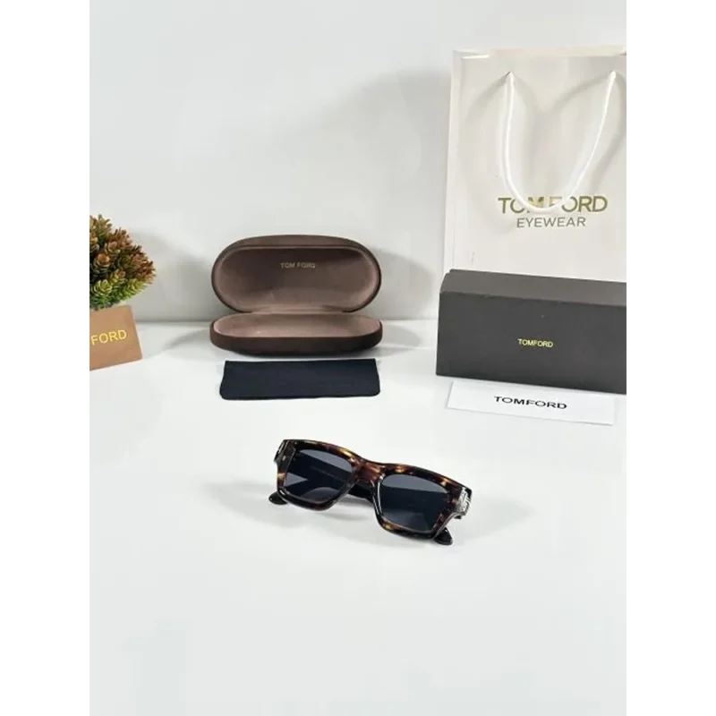 Premium Tom Ford Sunglasses 184 Tiger Black (ETS70)