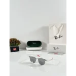 Premium Rayban Sunglasses 03 Silver Mercury (ETS71)