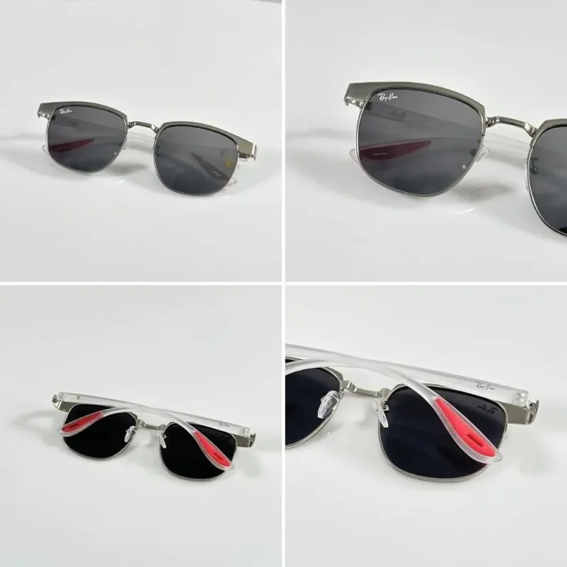 Premium Rayban Sunglasses 03 Silver Mercury (ETS71)