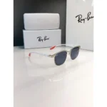 Premium Rayban Sunglasses 03 White Black (BOT587)