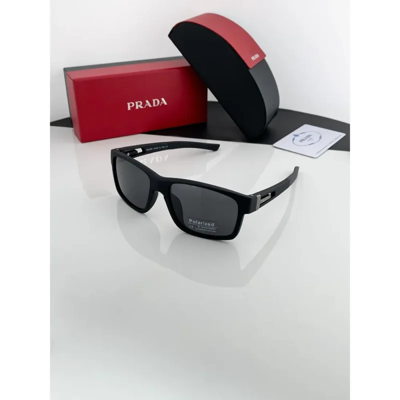 Premium Prada Sunglasses Full Black 9915 (BOT588)
