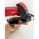 Premium Prada Sunglasses Full Black 9915 (BOT588)