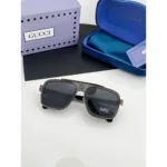 Premium Gucci Sunglasses Gun Black 1295 (BOT589)