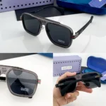 Premium Gucci Sunglasses Gun Black 1295 (BOT589)