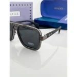 Premium Gucci Sunglasses Gun Black 1295 (BOT589)
