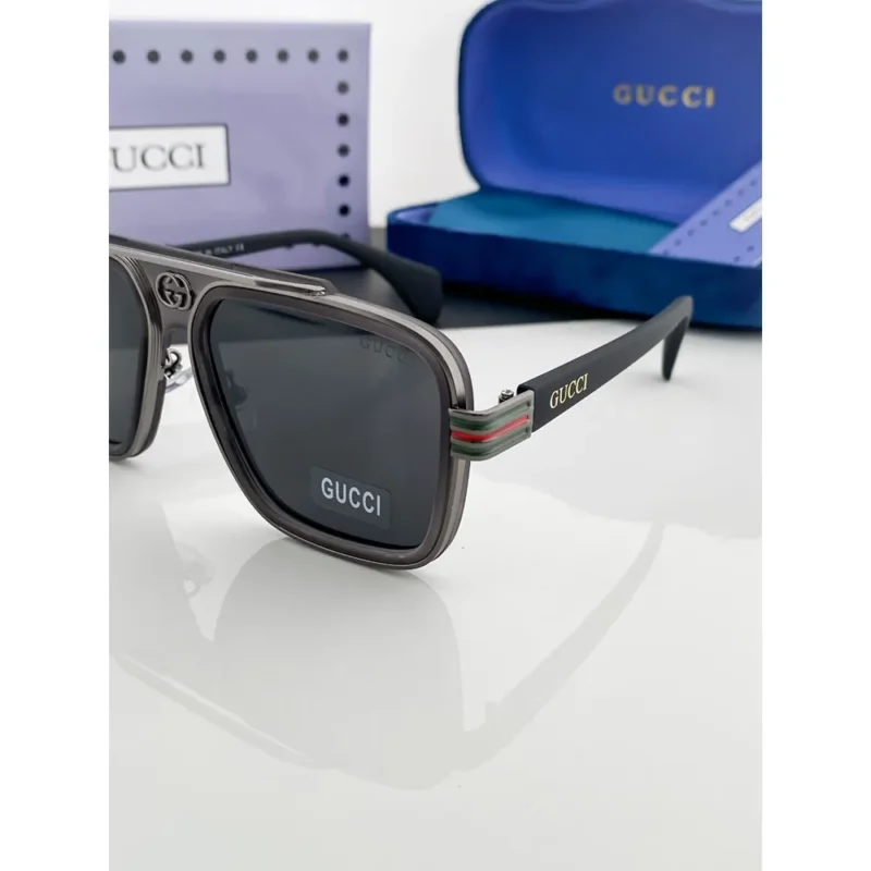 Premium Gucci Sunglasses Gun Black 1295 (BOT589)