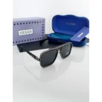 Premium Gucci Sunglasses Gun Black 1295 (BOT589)