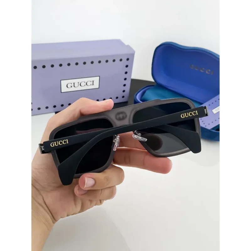Premium Gucci Sunglasses Gun Black 1295 (BOT589)