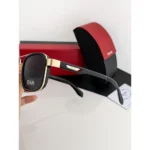 Premium Prada Sunglasses Gold Black 3350 (BOT591)