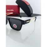 Premium Prada Sunglasses Gold Black 144 (BOT596)