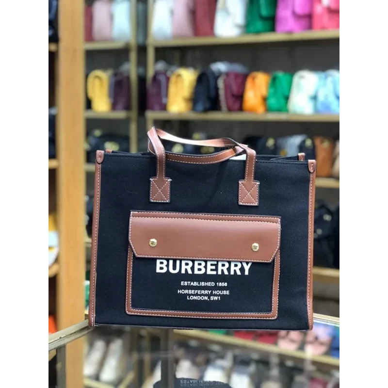 Burberry Horseferry London Tote Bag with Dust Bag For Women (BSF90)