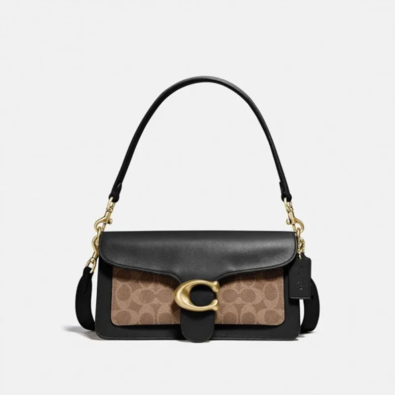Coach Tabby Shoulder Bag with OG Box For Women (BSF184)