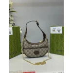 Gucci Half Moon Hobo Bag with OG Box and Bill For Women (BSF185)