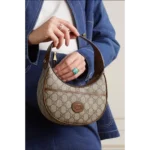 Gucci Half Moon Hobo Bag with OG Box and Bill For Women (BSF185)