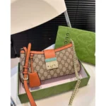 Gucci Padlock Shoulder Bag For Women (LAB114)