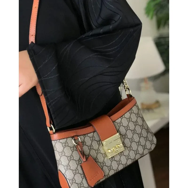 Gucci Padlock Shoulder Bag For Women (LAB114)
