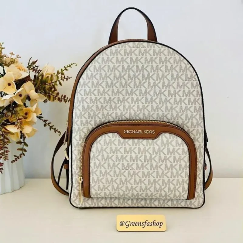 Michael Kors Mk Jaycee Backpack For Women (LAB115)