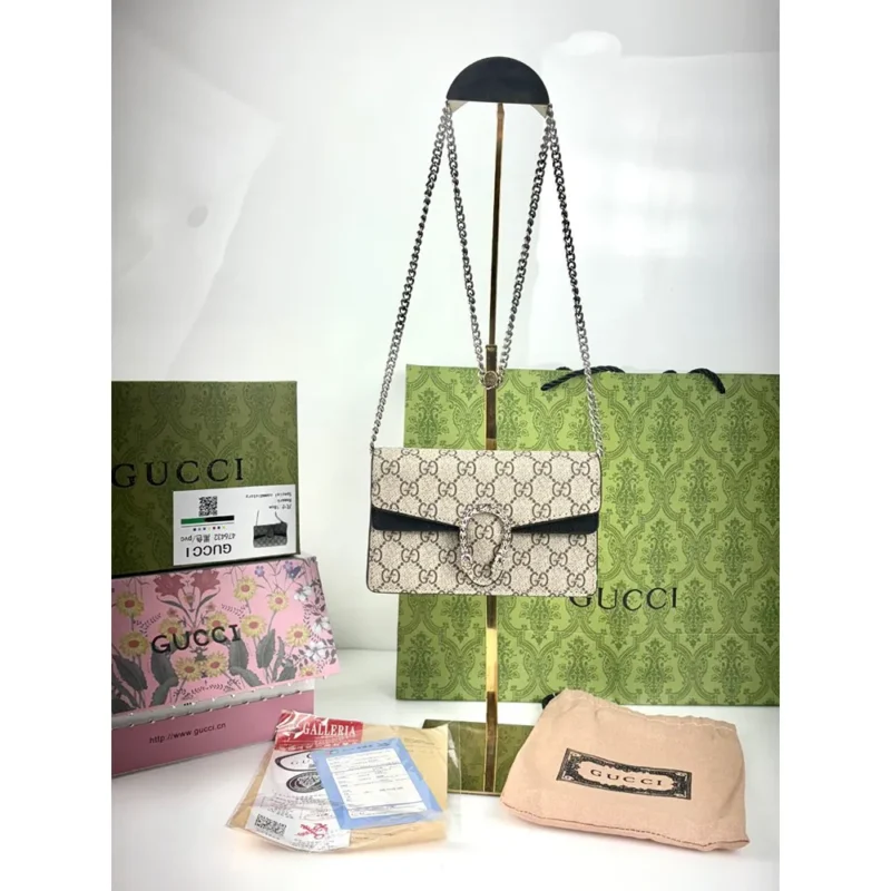 Gucci Dionysus Mini Handbag For Women (LAB362)