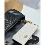 Gucci Gg Marmont With Pouch Shoulder Bag For Women (LAB366)