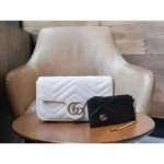 Gucci Gg Marmont With Pouch Shoulder Bag For Women (LAB369)