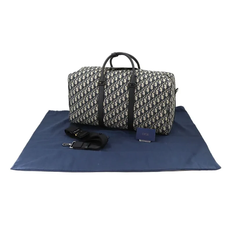 Dior Oblique Duffle Bag  (LAB375)