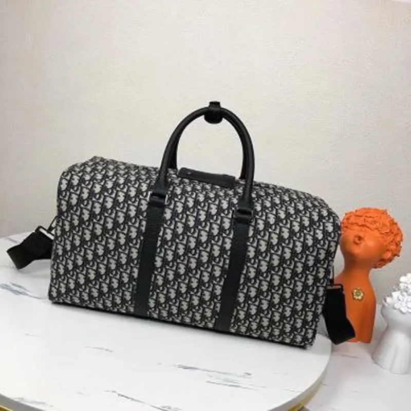 Dior Oblique Duffle Bag (LAB375)