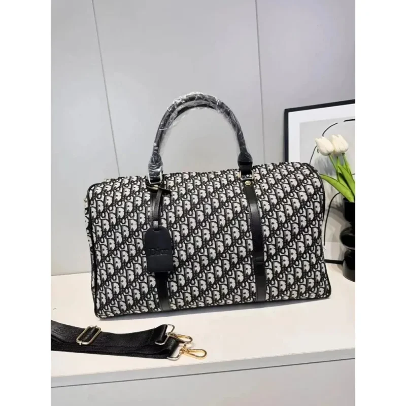 Dior Oblique Duffle Bag (LAB375)