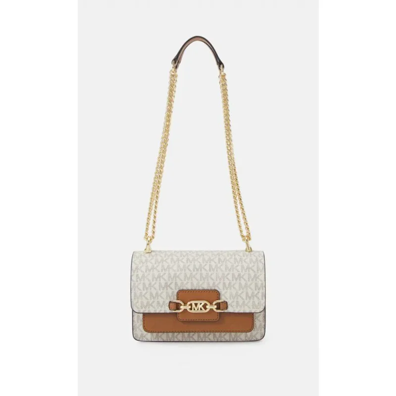 Michael Kors Mk Leather Shoulder Bag For Women (LAB373)