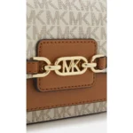 Michael Kors Mk Leather Shoulder Bag For Women (LAB373)